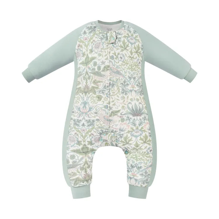 Bamboo Long Sleeve Footed Sleep Bag | 1.0 TOG
