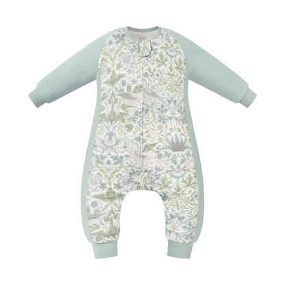 Bamboo Long Sleeve Footed Sleep Bag | 1.0 TOG