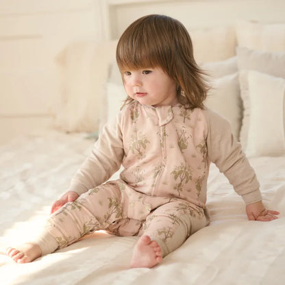 Bamboo Long Sleeve Footed Sleep Bag | 1.0 TOG