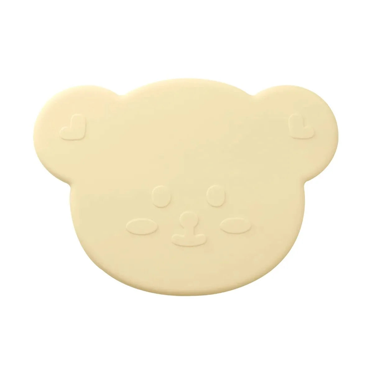 Grosmimi Little Dotgom Silicone Suction Food Plate