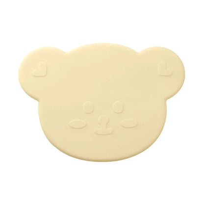 Grosmimi Little Dotgom Silicone Suction Food Plate