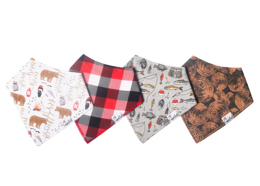 Bandana Bib Set