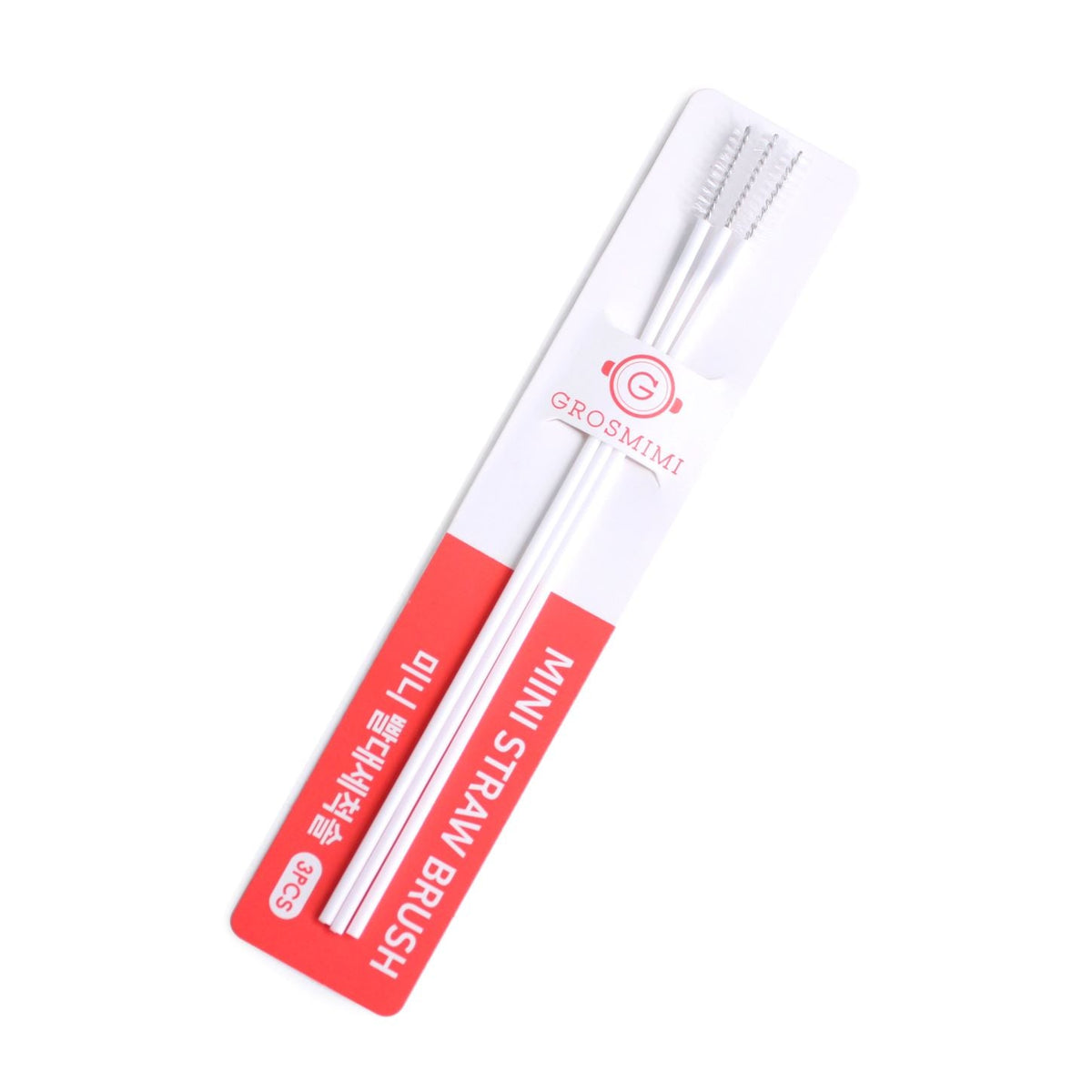 Grosmimi Mini Straw Brush (3 pcs)