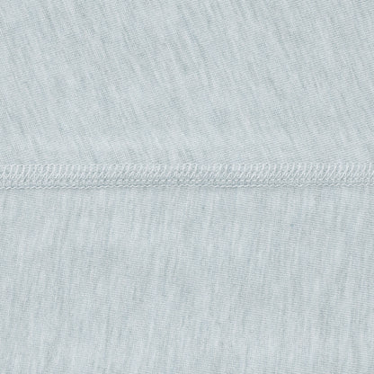Tanboocel Basics Mock Neck Long Sleeve Shirt – Grey Dawn