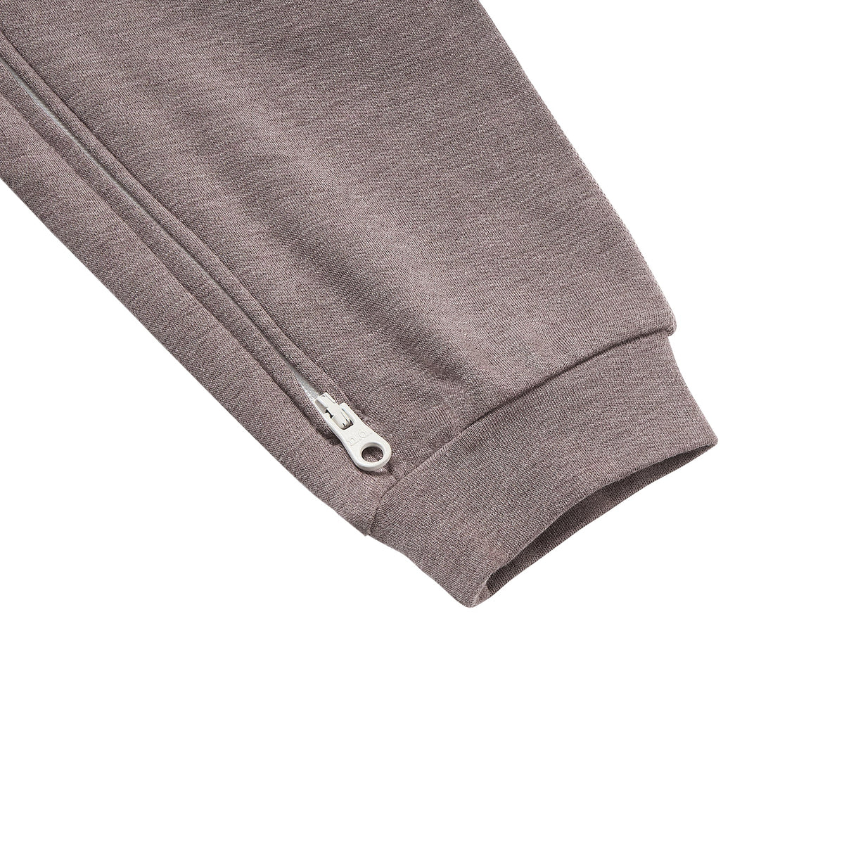 Bamboo Cotton Basics Long Sleeve Winter Romper – Elderberry