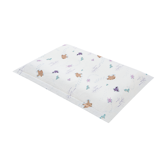 Bamboo Cotton Jersey Toddler Pillowcase – Snow Angels