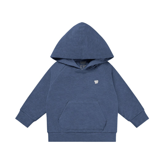 Bamboo Cotton Basics Hoodie – Vintage Indigo