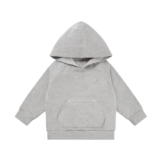 Bamboo Cotton Basics Hoodie – Fog Grey