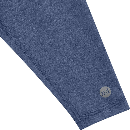 Bamboo Cotton Basics Long Pants – Vintage Indigo