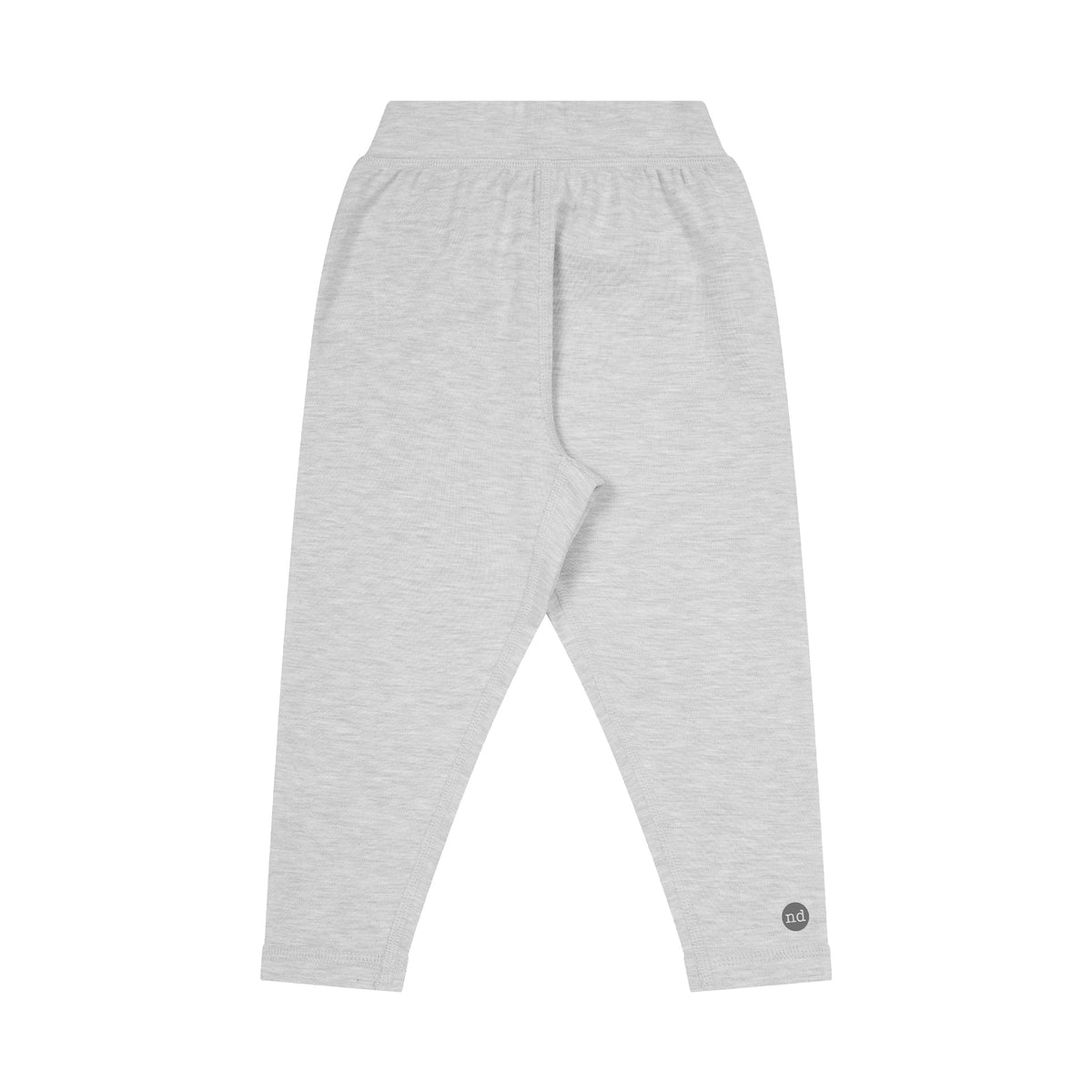 Bamboo Cotton Basics Long Pants – Fog Grey
