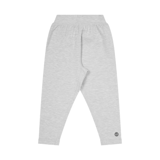 Bamboo Cotton Basics Long Pants – Fog Grey