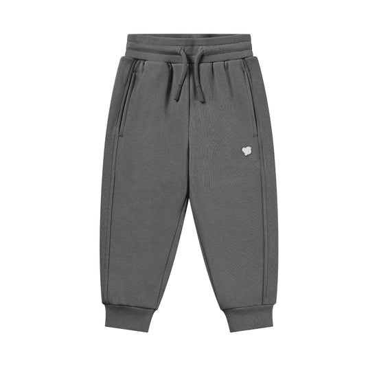 Bamboo Cotton Basics Sweatpants – Charcoal