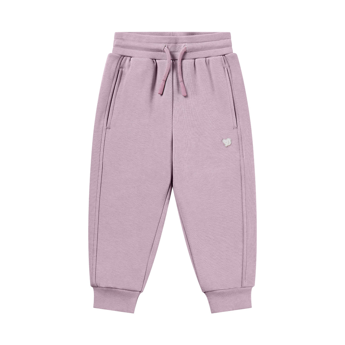 Bamboo Cotton Basics Sweatpants – Dusty Rose