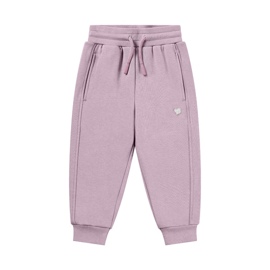 Bamboo Cotton Basics Sweatpants – Dusty Rose