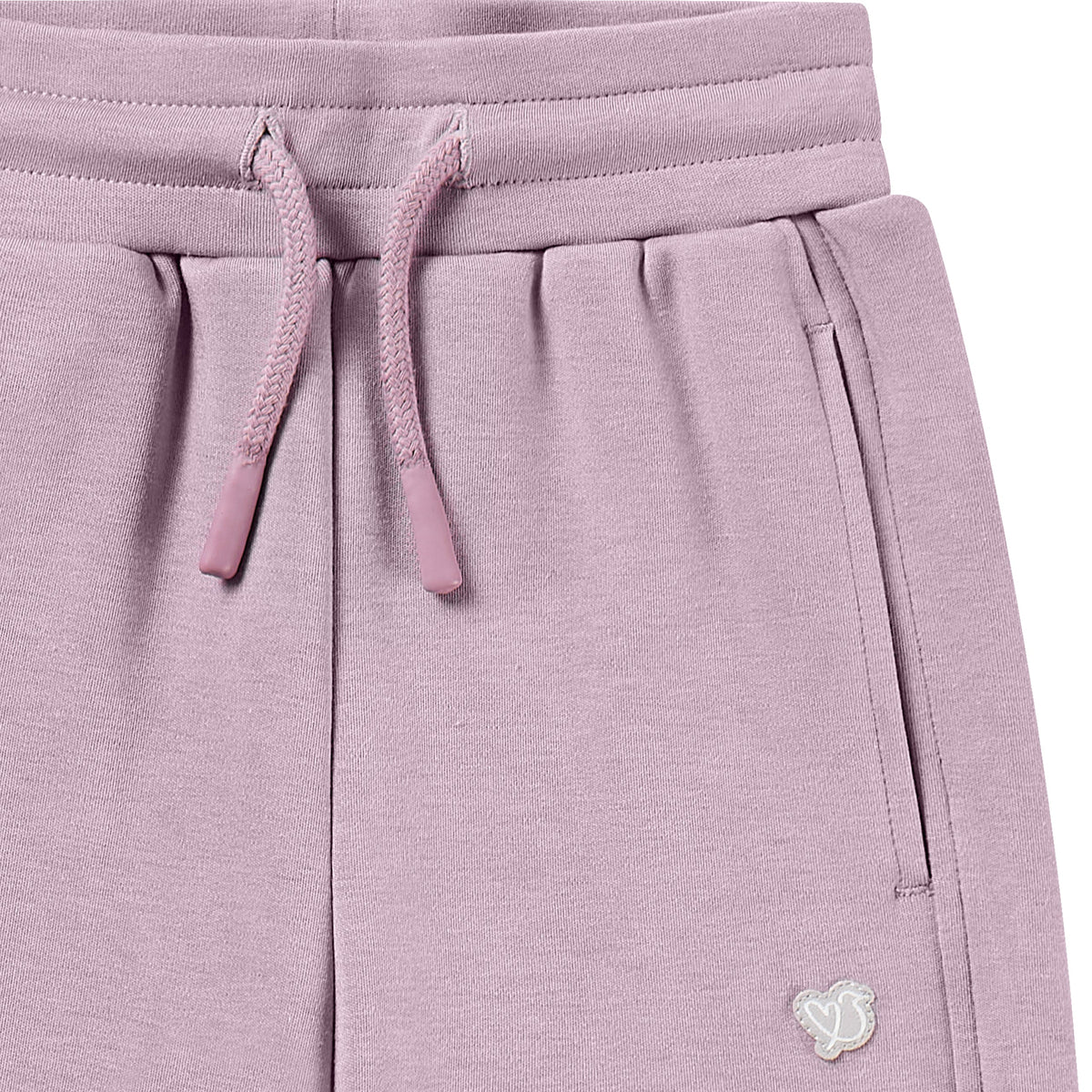 Bamboo Cotton Basics Sweatpants – Dusty Rose