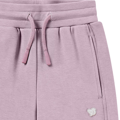 Bamboo Cotton Basics Sweatpants – Dusty Rose