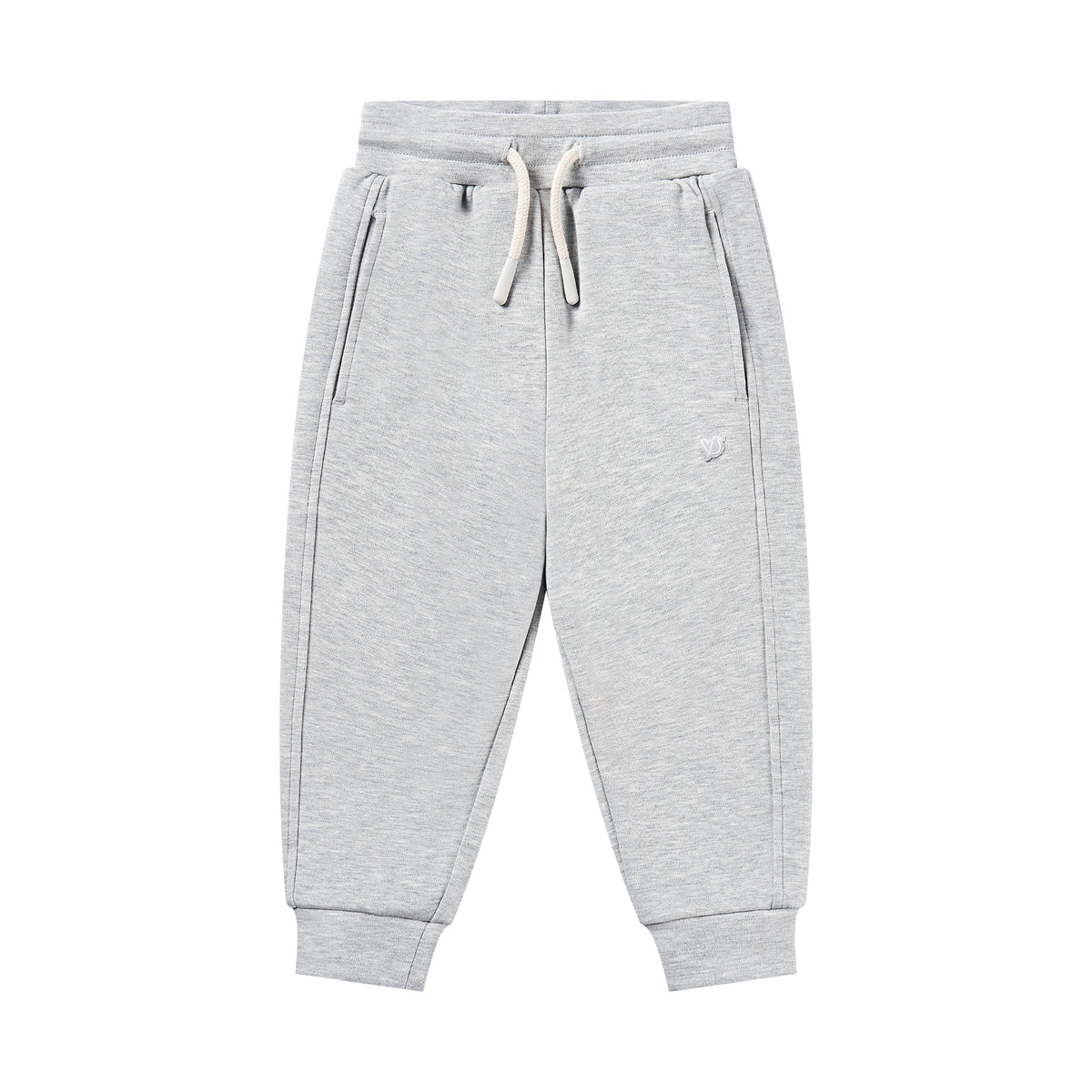 Bamboo Cotton Basics Sweatpants – Fog Grey