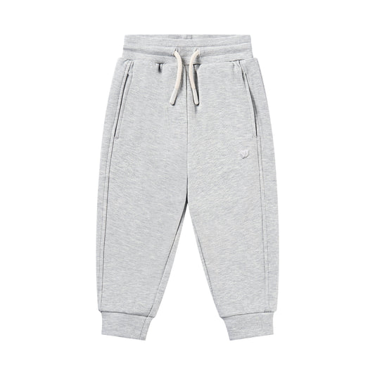 Bamboo Cotton Basics Sweatpants – Fog Grey