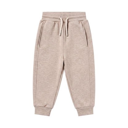 Bamboo Cotton Basics Sweatpants – Warm Taupe