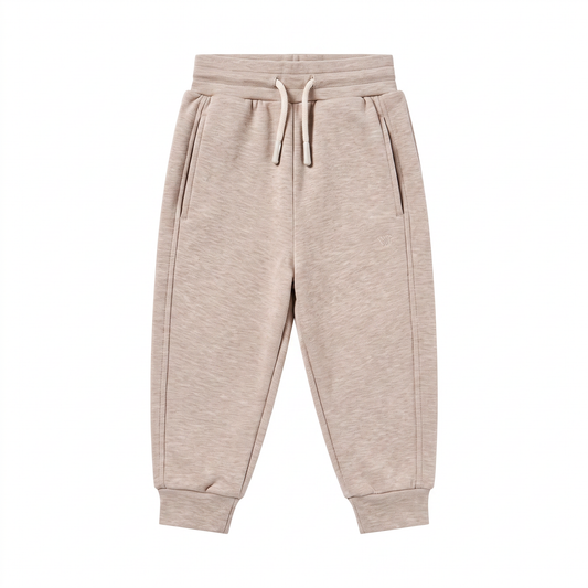 Bamboo Cotton Basics Sweatpants – Warm Taupe