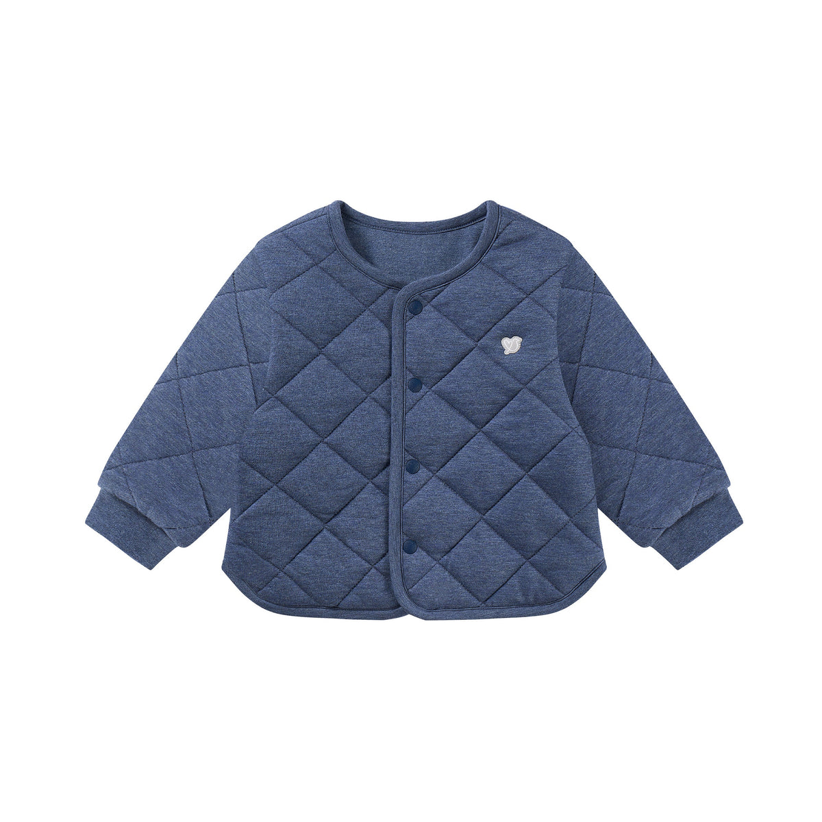 Tanboocel Basics Quilted Jacket – Vintage Indigo