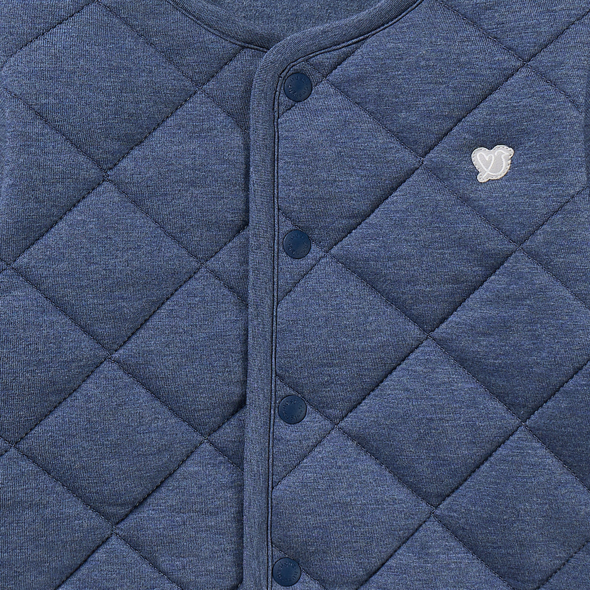 Tanboocel Basics Quilted Jacket – Vintage Indigo