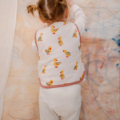 Organic Cotton Quilted Vest – Five Little Ducks