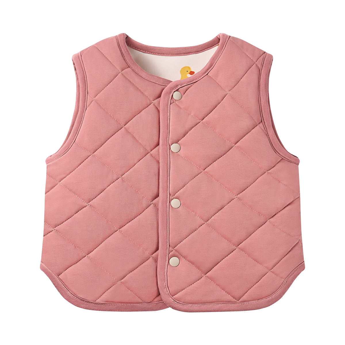 Organic Cotton Quilted Vest – Five Little Ducks