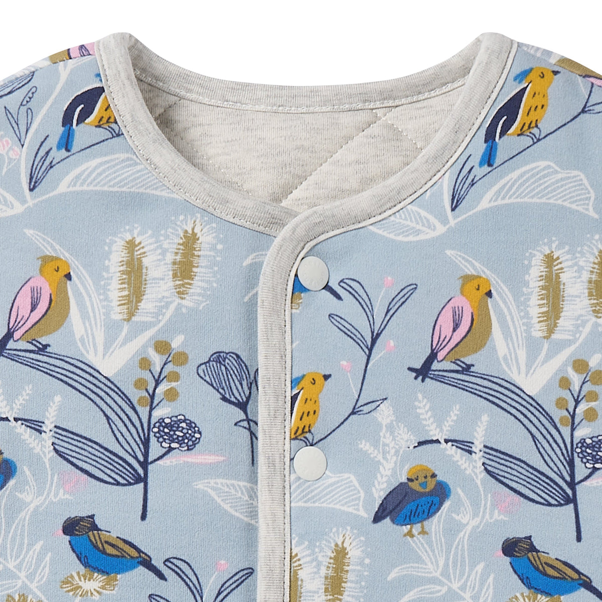 Organic Cotton Quilted Vest – Alouette