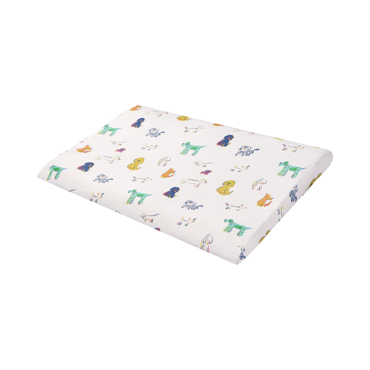 Bamboo Cotton Jersey Nook Toddler Pillow with Pillowcase – Bingo
