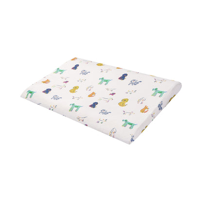 Bamboo Cotton Jersey Nook Toddler Pillow with Pillowcase – Bingo