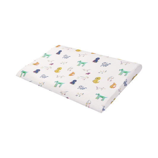 Bamboo Cotton Jersey Nook Toddler Pillow with Pillowcase – Bingo