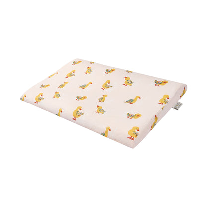 Bamboo Cotton Jersey Nook Toddler Pillow with Pillowcase – Five Little Ducks