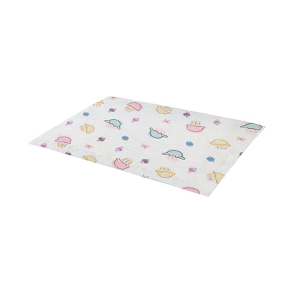 Bamboo Cotton Jersey Toddler Pillowcase – Muffin Man