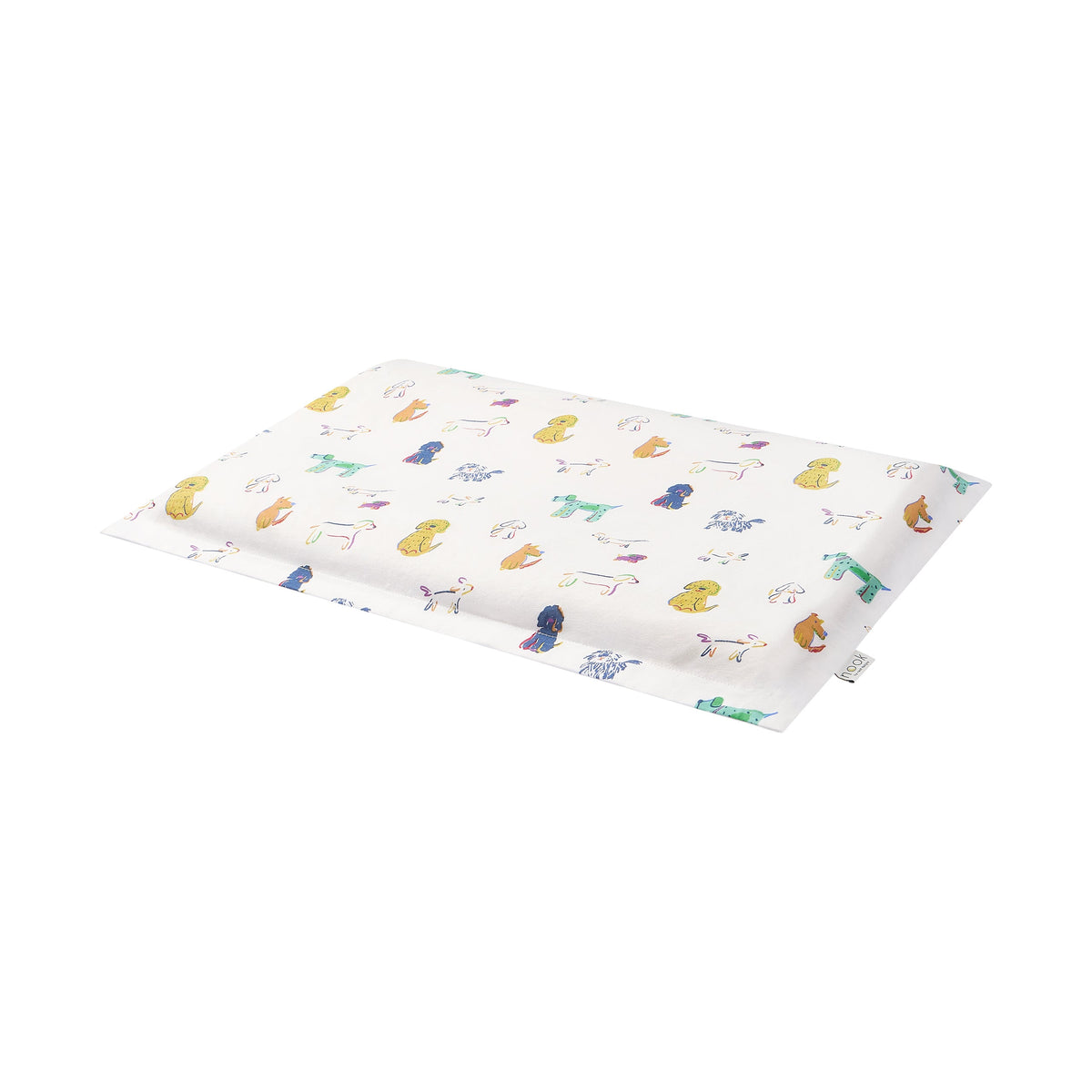 Bamboo Cotton Jersey Toddler Pillowcase (S) – Bingo