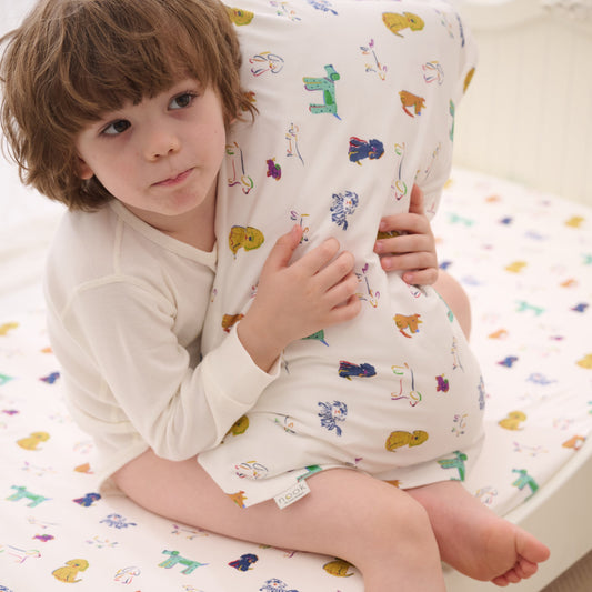 Bamboo Cotton Jersey Toddler Pillowcase – Bingo