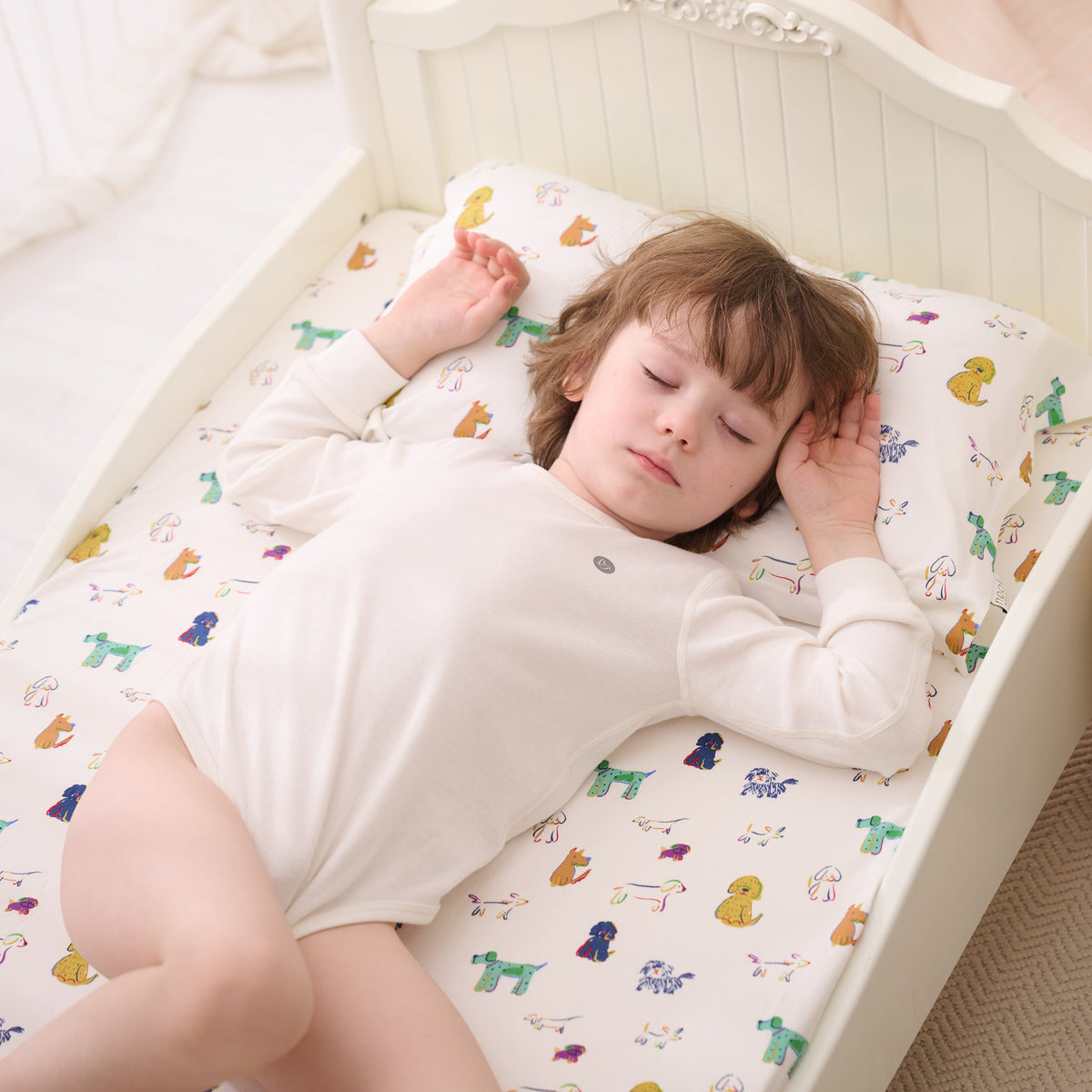 Bamboo Cotton Jersey Nook Twin Fitted Sheet – Bingo