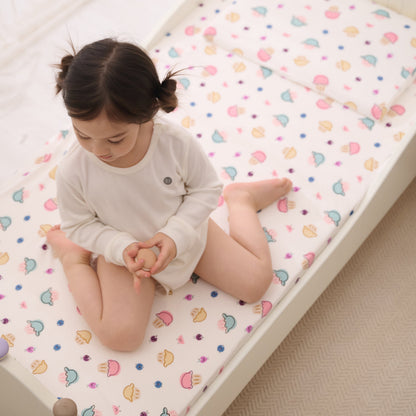 Bamboo Cotton Jersey Nook Twin Fitted Sheet – Muffin Man