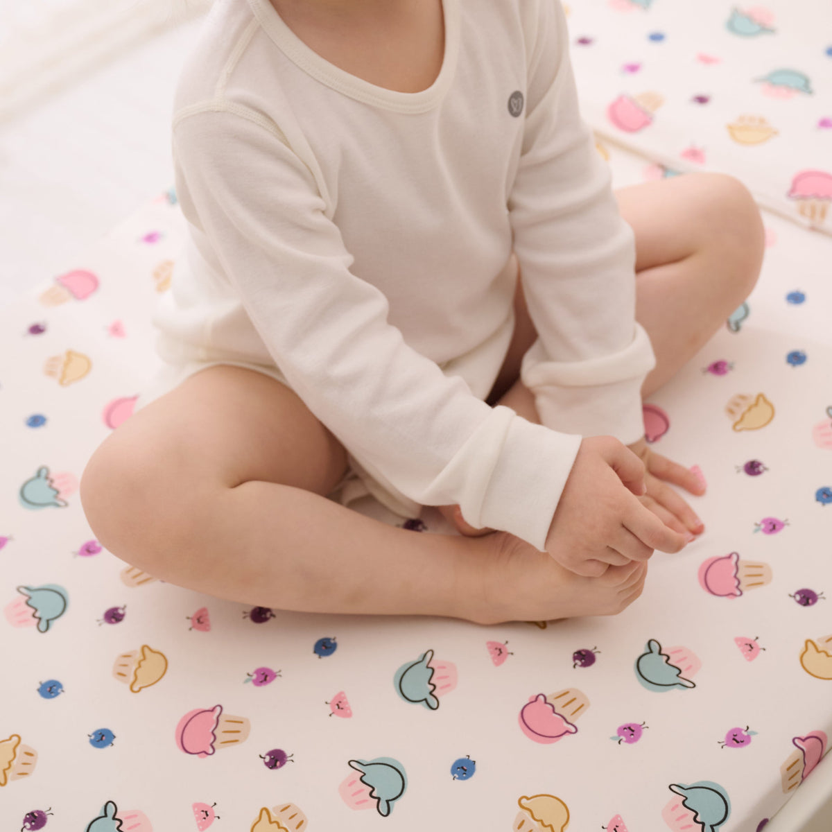Bamboo Cotton Jersey Nook Twin Fitted Sheet – Muffin Man