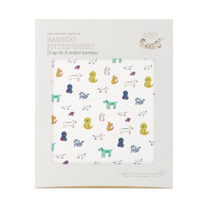 Bamboo Cotton Jersey Nook Twin Fitted Sheet – Bingo