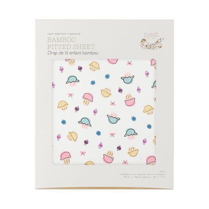 Bamboo Cotton Jersey Nook Twin Fitted Sheet – Muffin Man