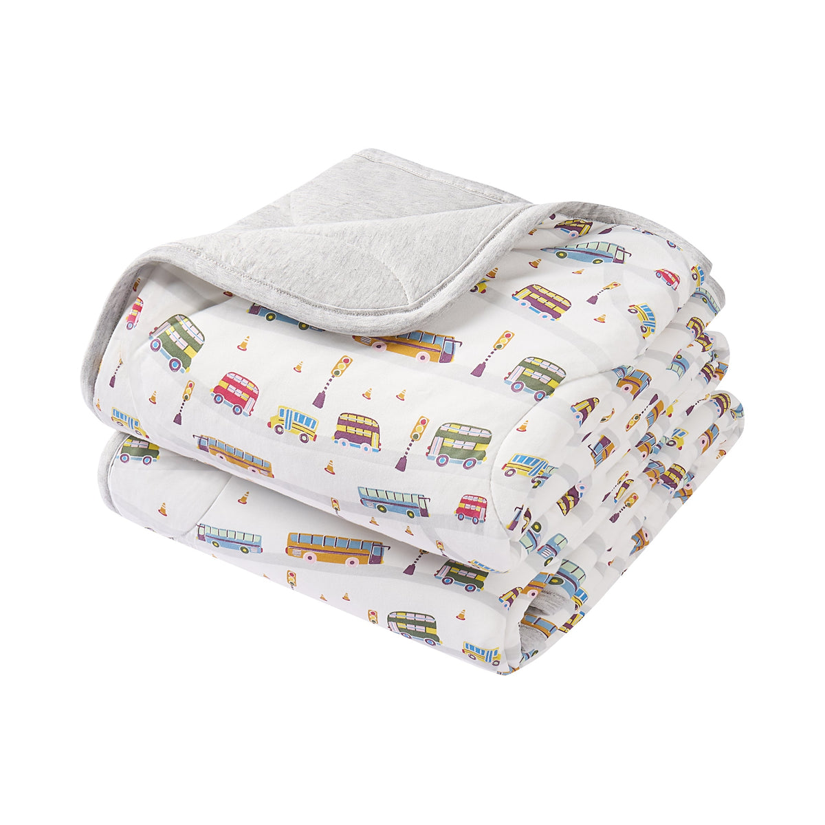 Nook Quilted Cozy Blanket – Wheels On The Bus