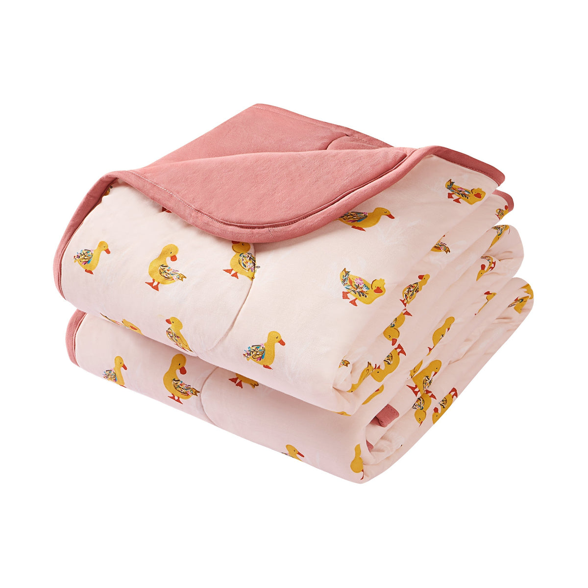 Nook Quilted Cozy Blanket – Five Little Ducks