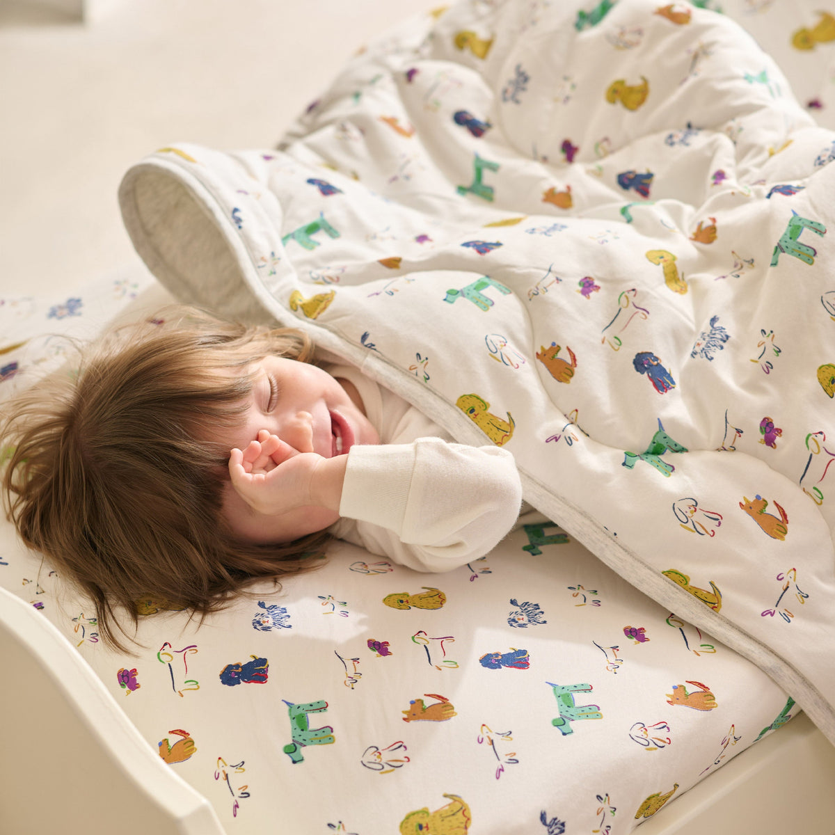 Bamboo Jersey Nook Quilted Cozy Blanket | 2.0 TOG – Bingo (Twin)