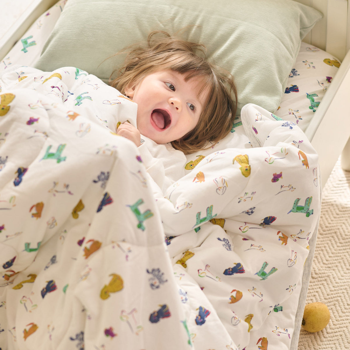 Bamboo Jersey Nook Quilted Cozy Blanket | 2.0 TOG – Bingo (Twin)