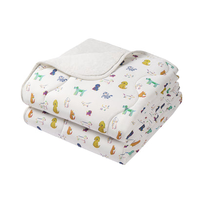 Bamboo Jersey Nook Quilted Cozy Blanket | 2.0 TOG – Bingo (Twin)