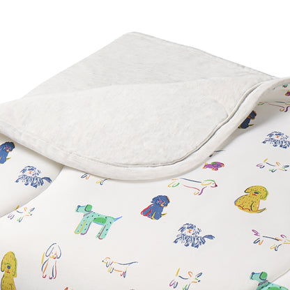 Bamboo Jersey Nook Quilted Cozy Blanket | 2.0 TOG – Bingo (Twin)