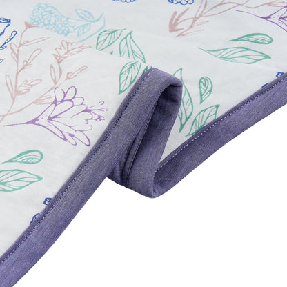 Bamboo Jersey Nook Quilted Cozy Blanket | 2.0 TOG – Breezy Blooms (Double)