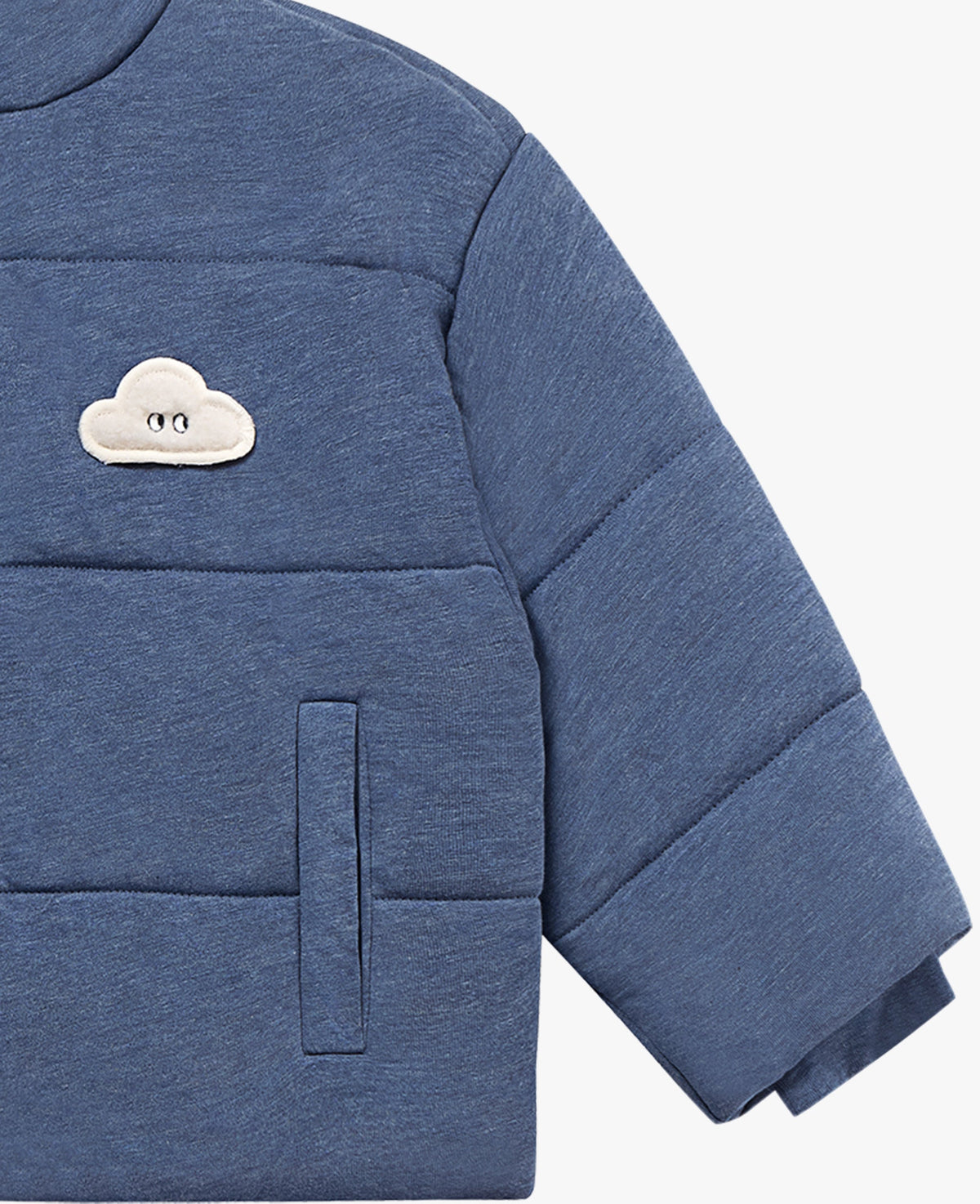 Avocado Bamboo Cloud Jacket – Vintage Indigo