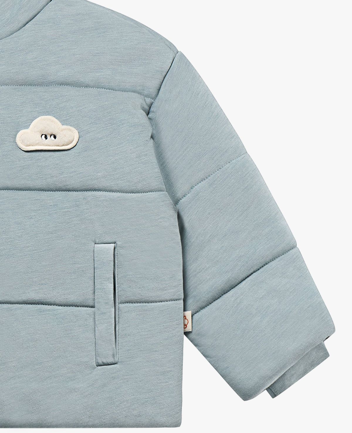 Avocado Bamboo Cloud Jacket – Slate